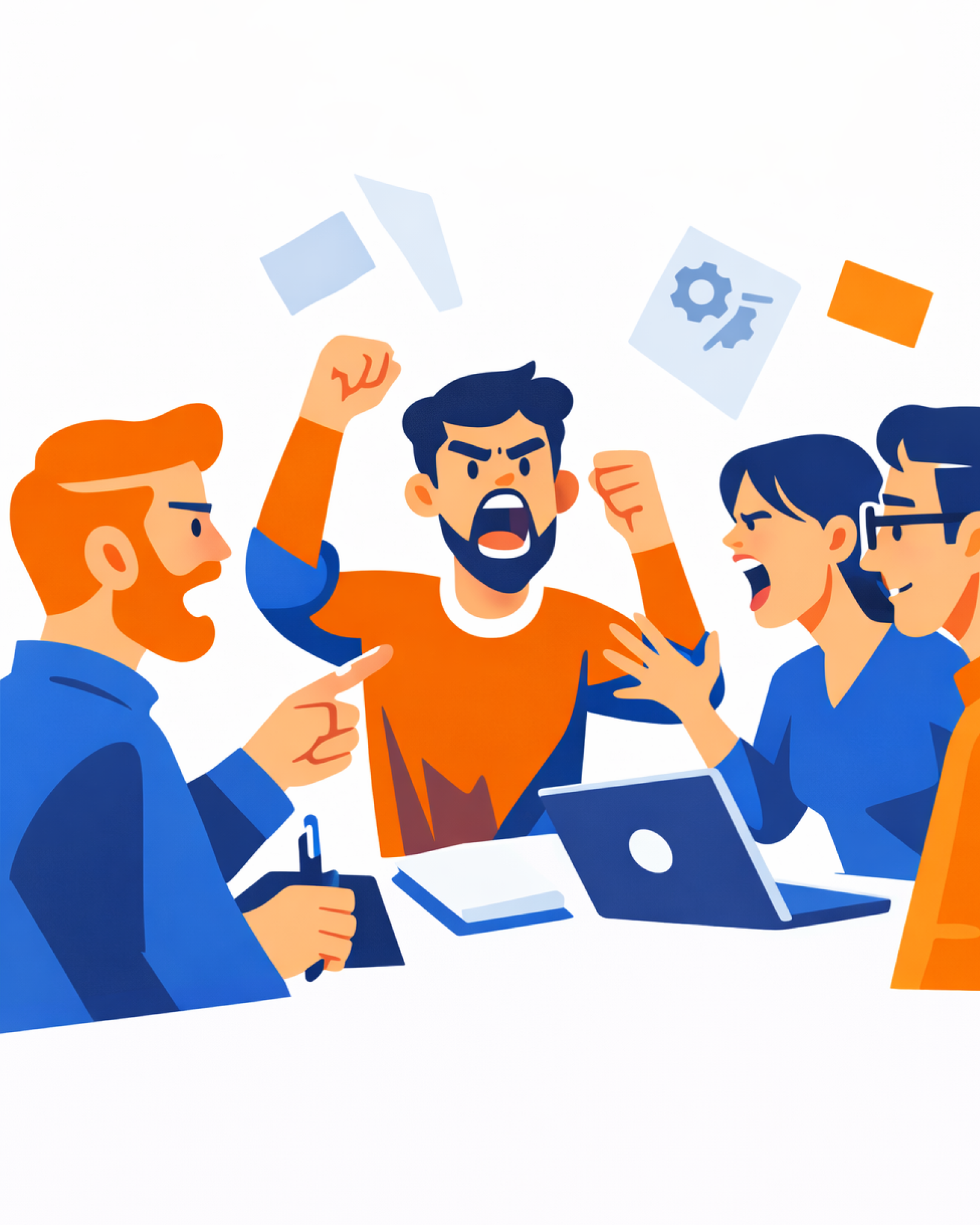 Управление конфликтами в проектной команде