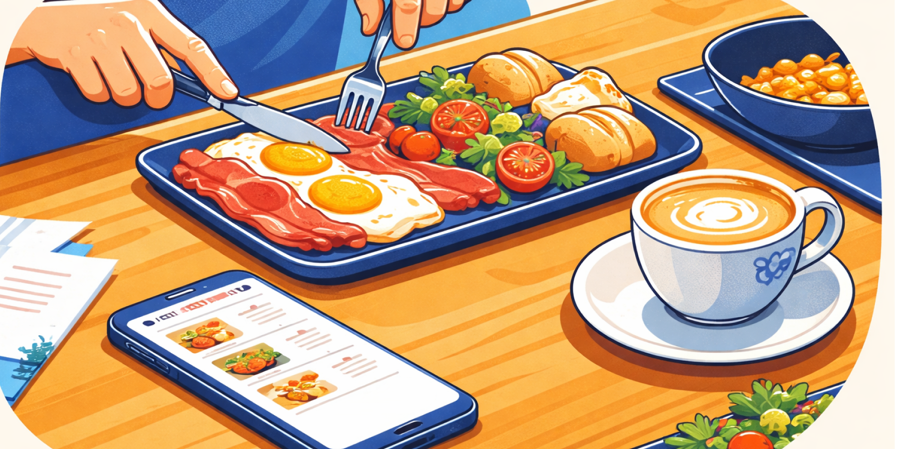 Гид по разработке приложений для фудтех