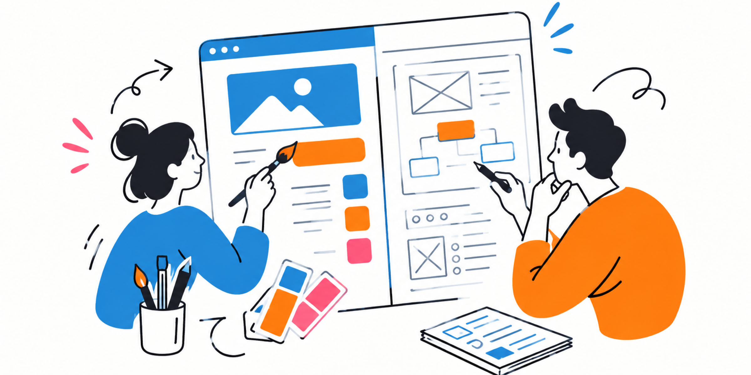 UX/UI-дизайн мобильных и веб-приложений