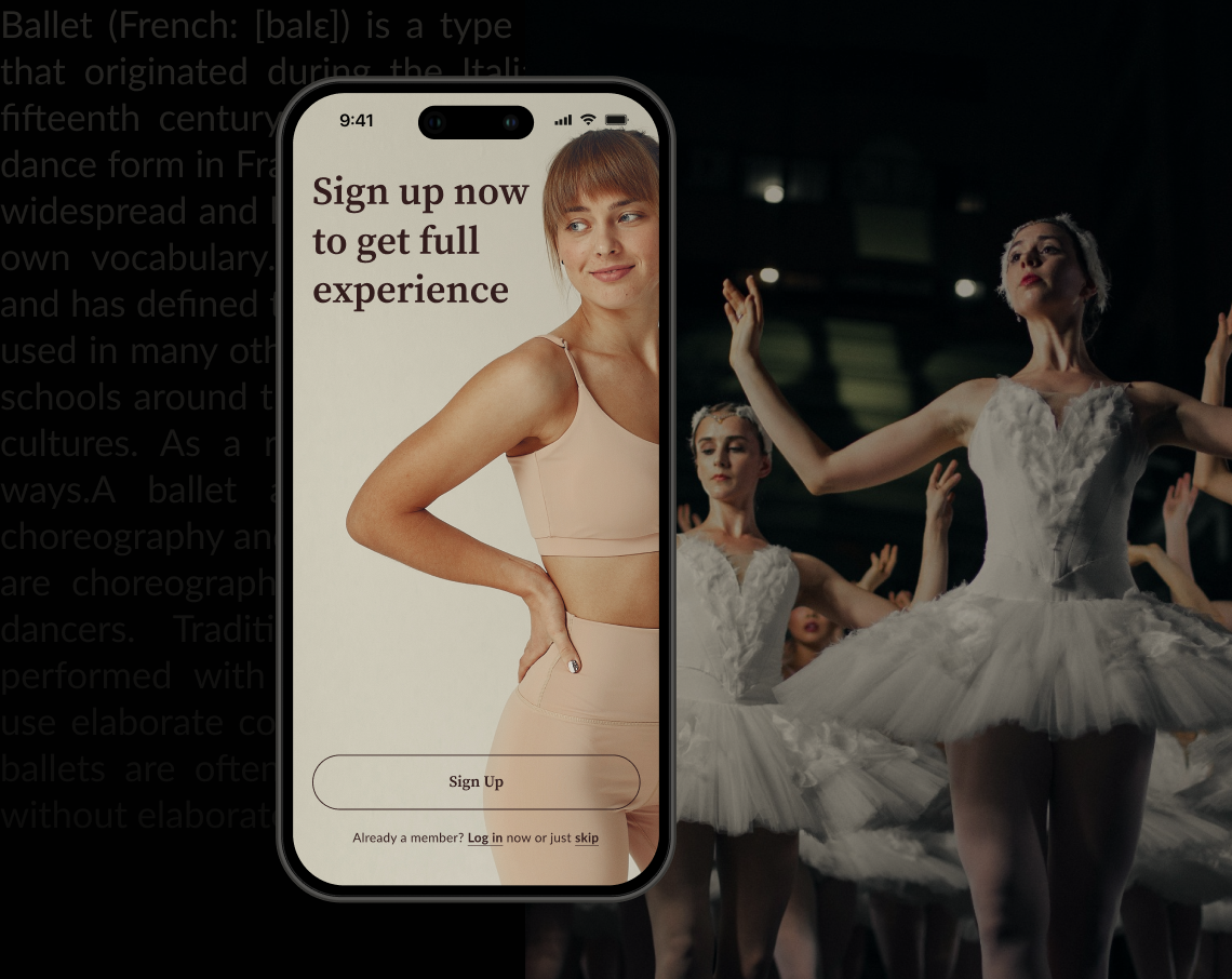 Prime Ballet // EdTech