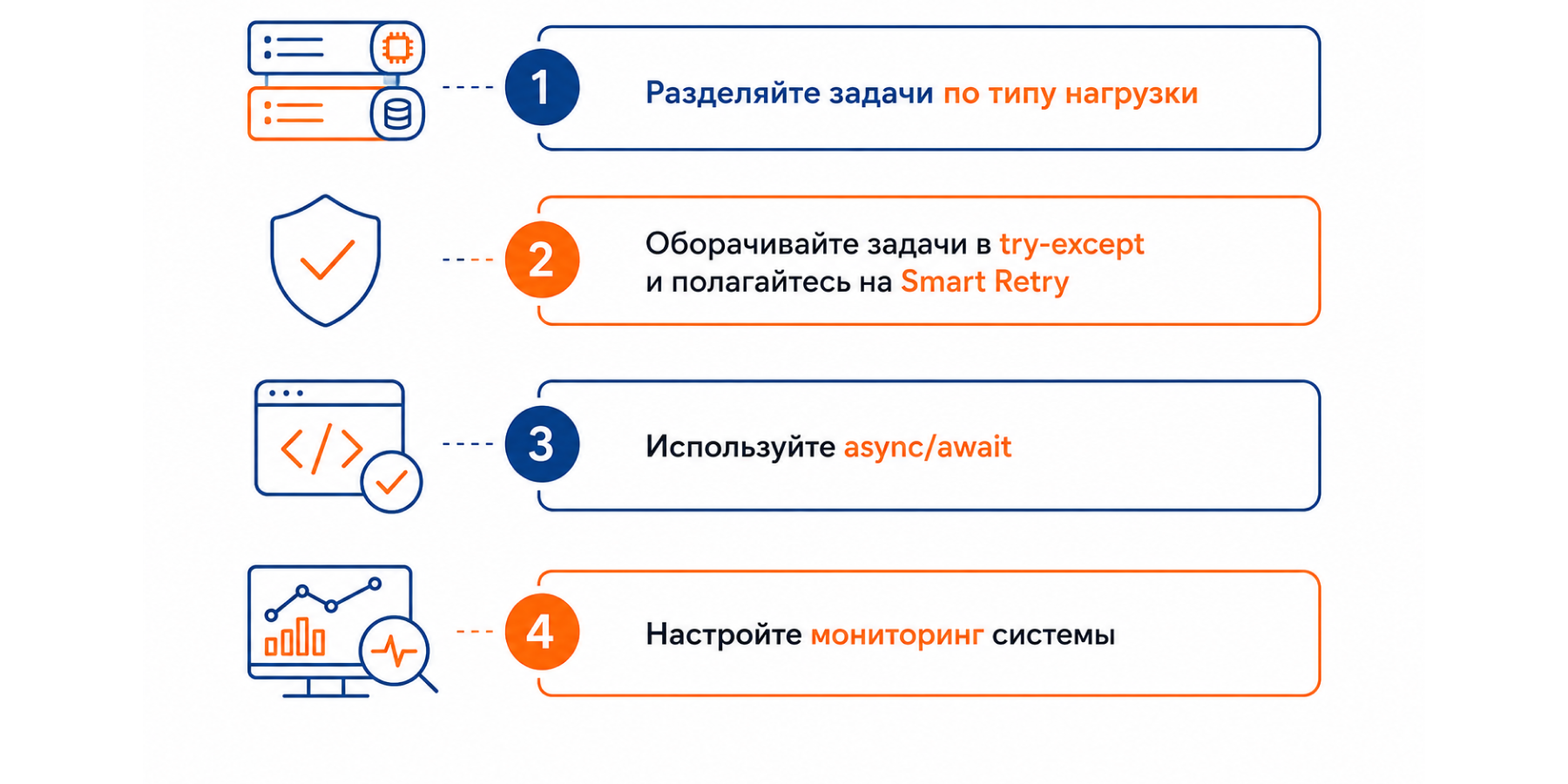 Практические советы по TaskIQ