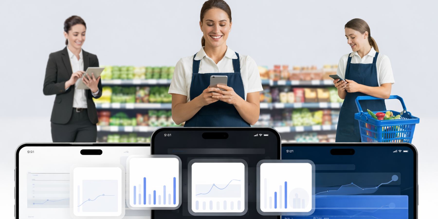 Мобильное приложение для сотрудников федеральной розничной сети (NDA)